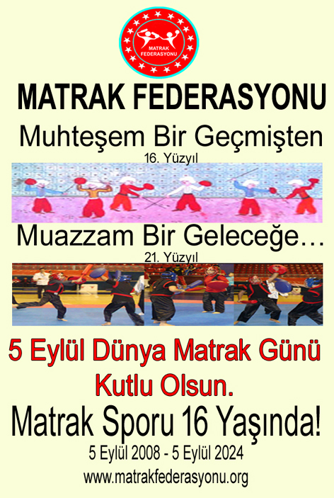 5 Eylül Dünya Matrak Günü Kutlu Olsun!